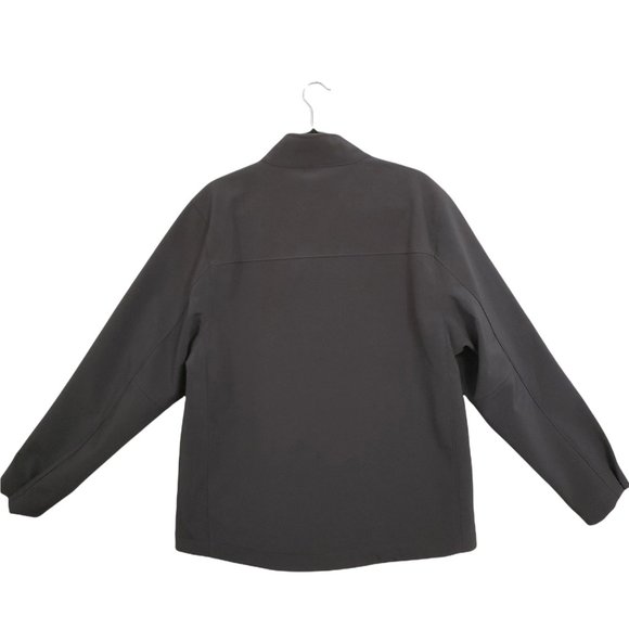 New Timberland Pro Men's Jacket Softshell Windproof Water Repel Workwear Coat M - Picture 3 of 9